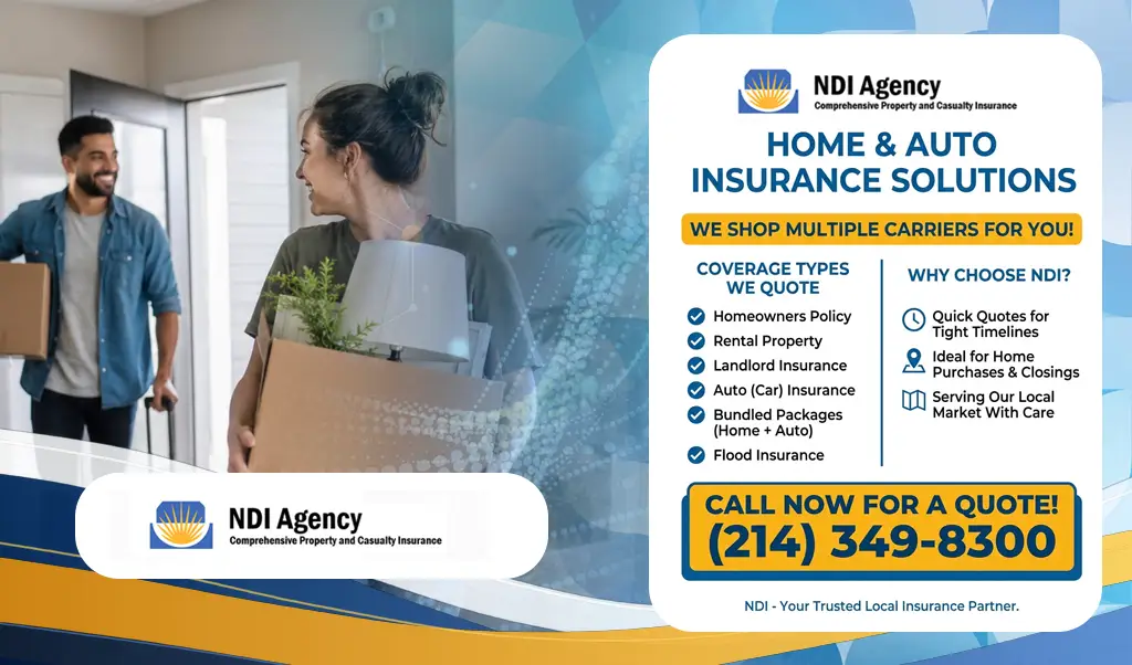 Home and Auto Insurance Bundle Quotes in Crane County, TX
