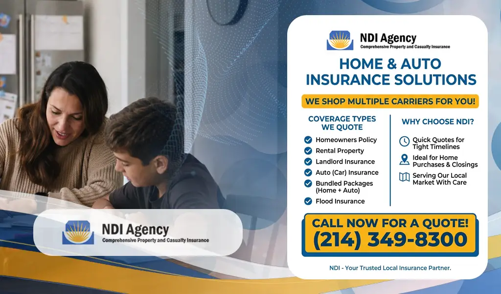 Flood Insurance Quotes in Lee County, TX