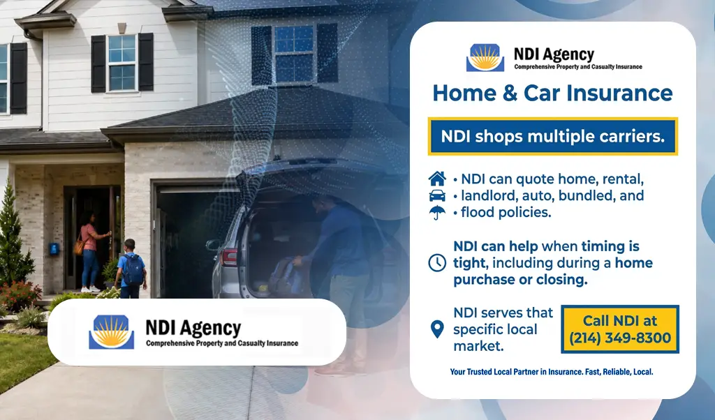 Home and Auto Insurance Bundle Quotes in Houston, TX
