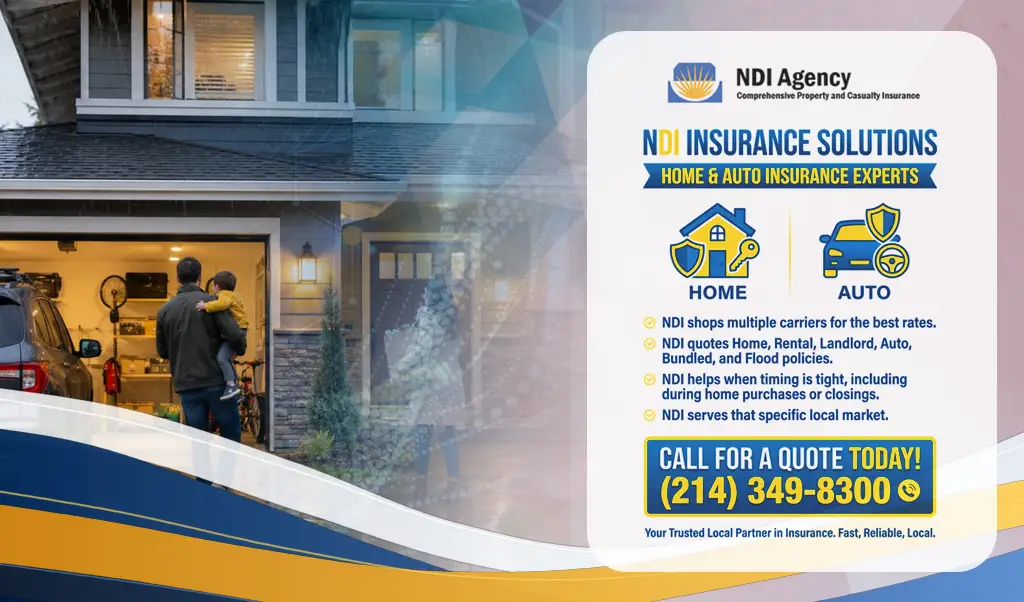 Home and Auto Insurance Bundles in Coke County, TX: When Combining Coverage May Make Sense