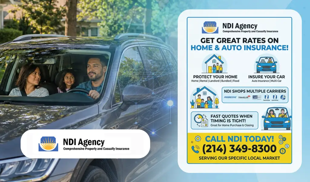 Flood Insurance Quotes in Dallas County, TX