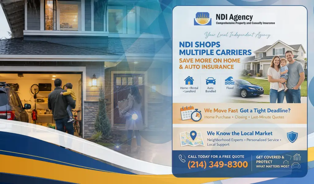 Home and Auto Insurance Bundle Quotes in Humble, TX
