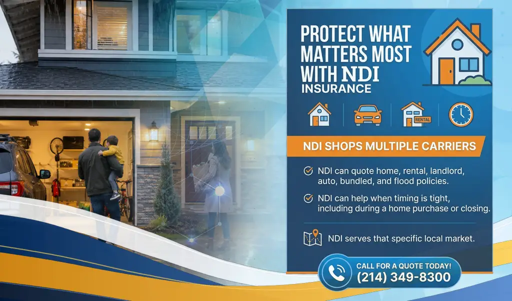 Home and Auto Insurance Bundles in Leon County, TX: When Combining Coverage May Make Sense