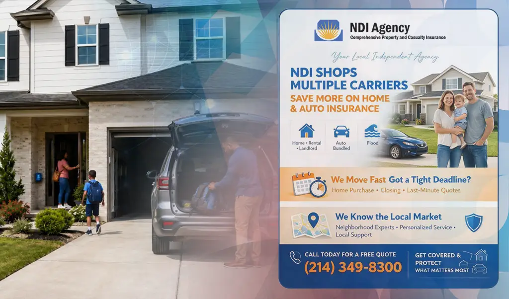 Home and Auto Insurance Bundle Quotes in Nacogdoches, TX