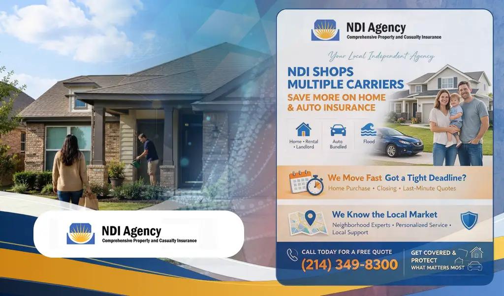 Home and Auto Insurance Bundle Quotes in Brown County, TX