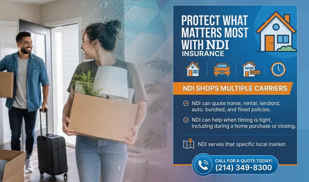 Flood Insurance Quotes in Rains County, TX