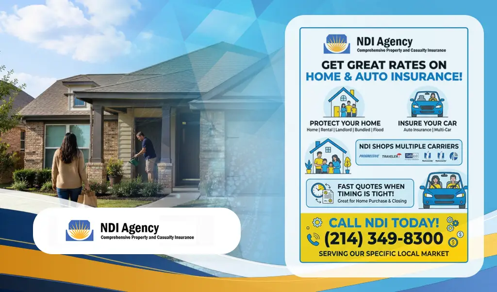 Home and Auto Insurance Bundle Quotes in Bell County, TX