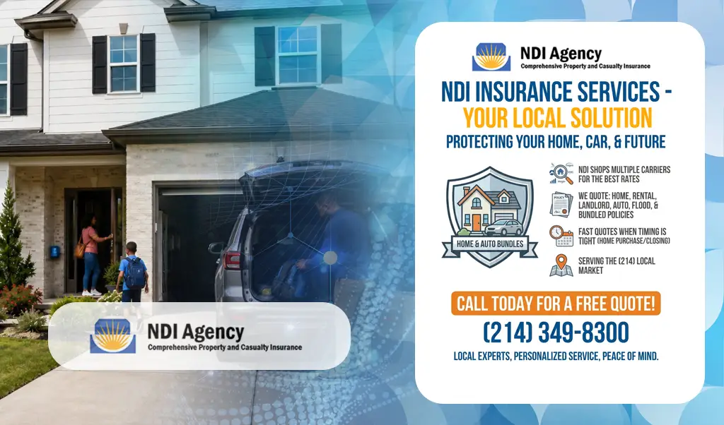 Home and Auto Insurance Bundles in Leon County, TX: When Combining Coverage May Make Sense