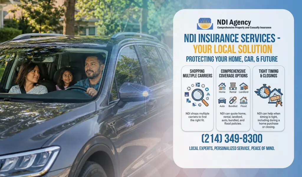 Home and Auto Insurance Bundle Quotes in Flint, TX