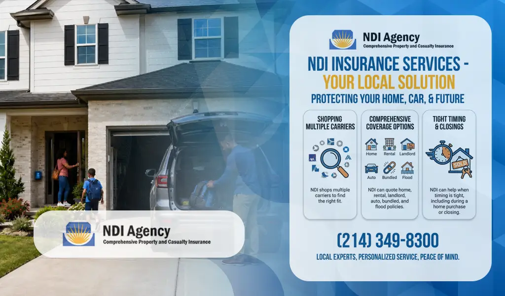 Home and Auto Insurance Bundles in Lee County, TX: When Combining Coverage May Make Sense