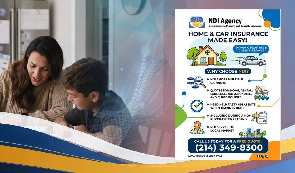 Home and Auto Insurance Bundle Quotes in Trophy Club, TX