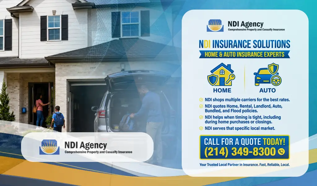 Home Insurance Quotes in Lake Dallas, TX