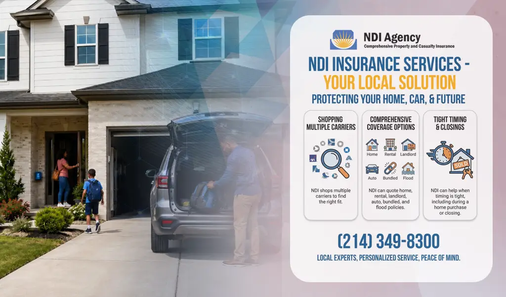 Home Insurance Quotes in Lancaster, TX