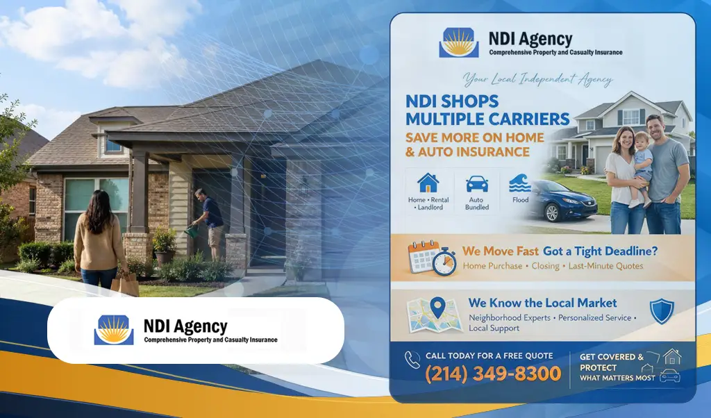 Home and Auto Insurance Bundle Quotes in Lucas, TX