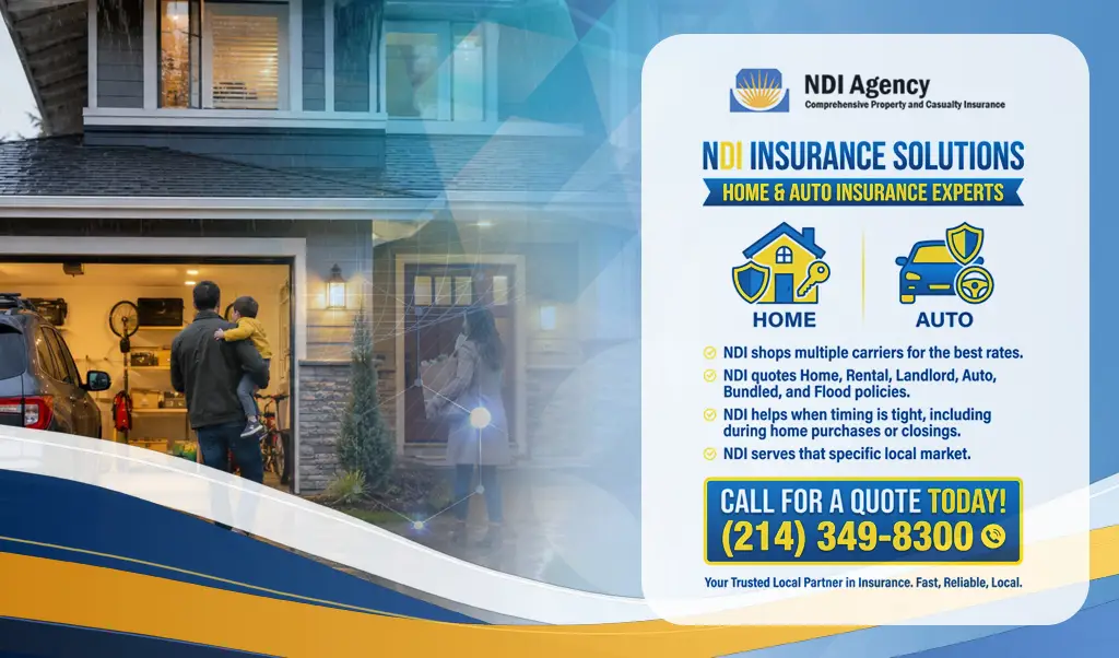 Home and Auto Insurance Bundle Quotes in Henderson, TX