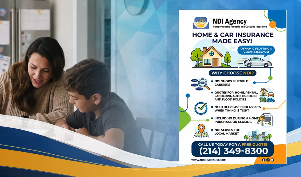 Home and Auto Insurance Bundle Quotes in Hockley County, TX