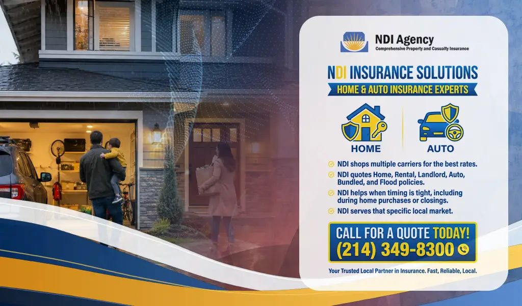 Home and Auto Insurance Bundle Quotes in Mesquite, TX