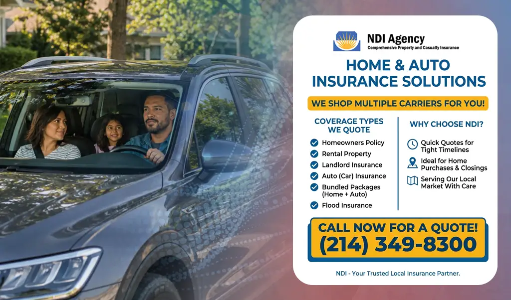 Home and Auto Insurance Bundles in Smith County, TX: When Combining Coverage May Make Sense