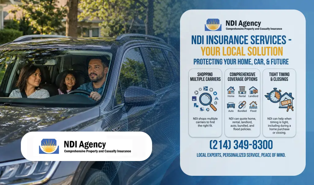 Umbrella Insurance Quotes in Mansfield, TX