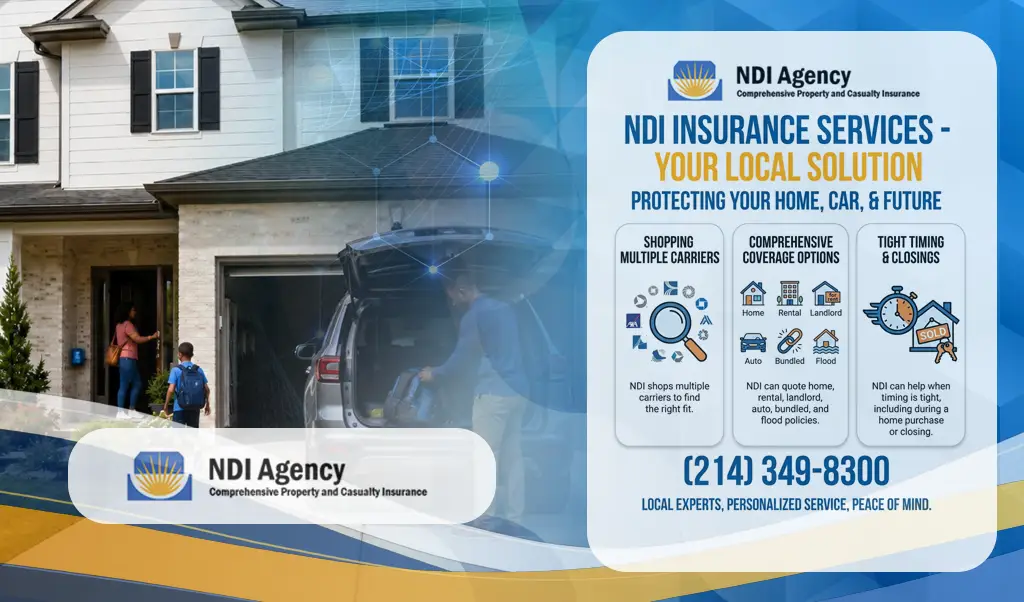 Home and Auto Insurance Bundle Quotes in Plano, TX