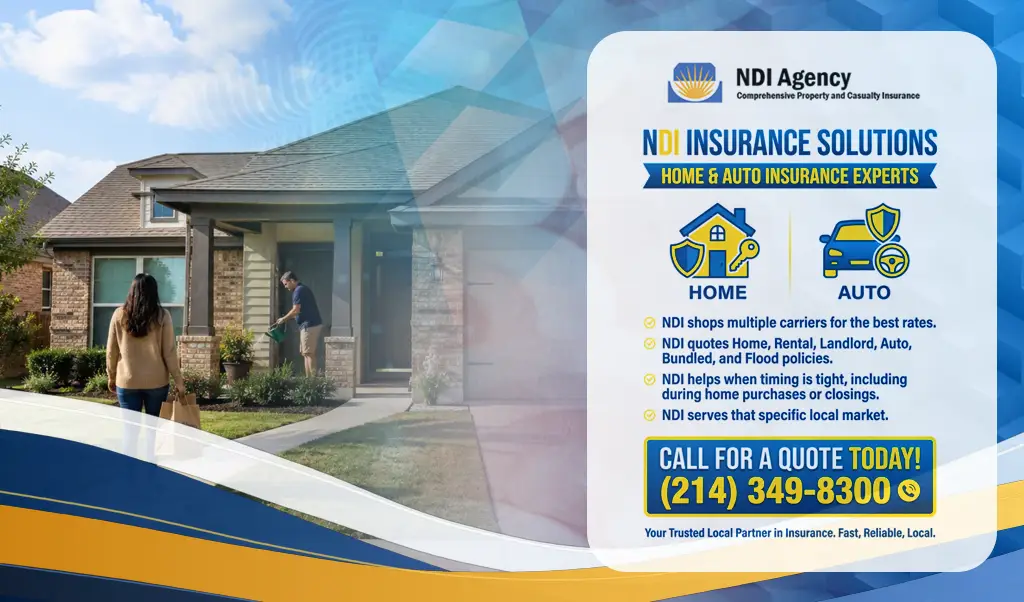 Home and Auto Insurance Bundle Quotes in Hockley County, TX