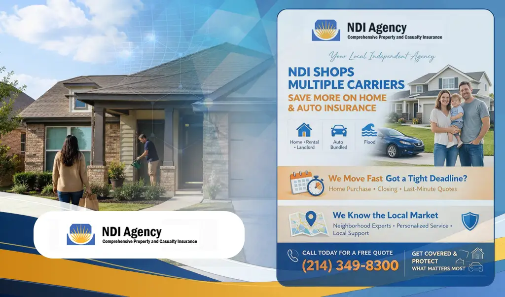 Home and Auto Insurance Bundle Quotes in DeWitt County, TX