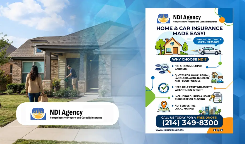 Home and Auto Insurance Bundle Quotes in Cleveland, TX