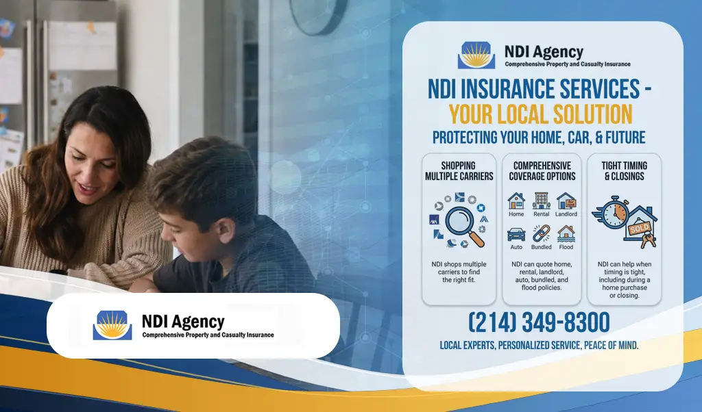 Flood Insurance in McLennan County, TX: Questions to Ask Before Choosing a Policy