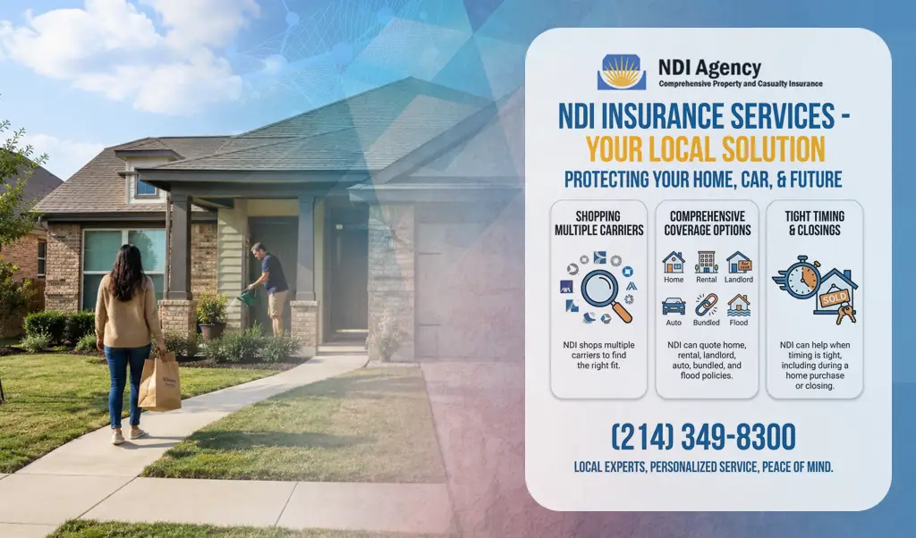 Umbrella Insurance Quotes in Midlothian, TX