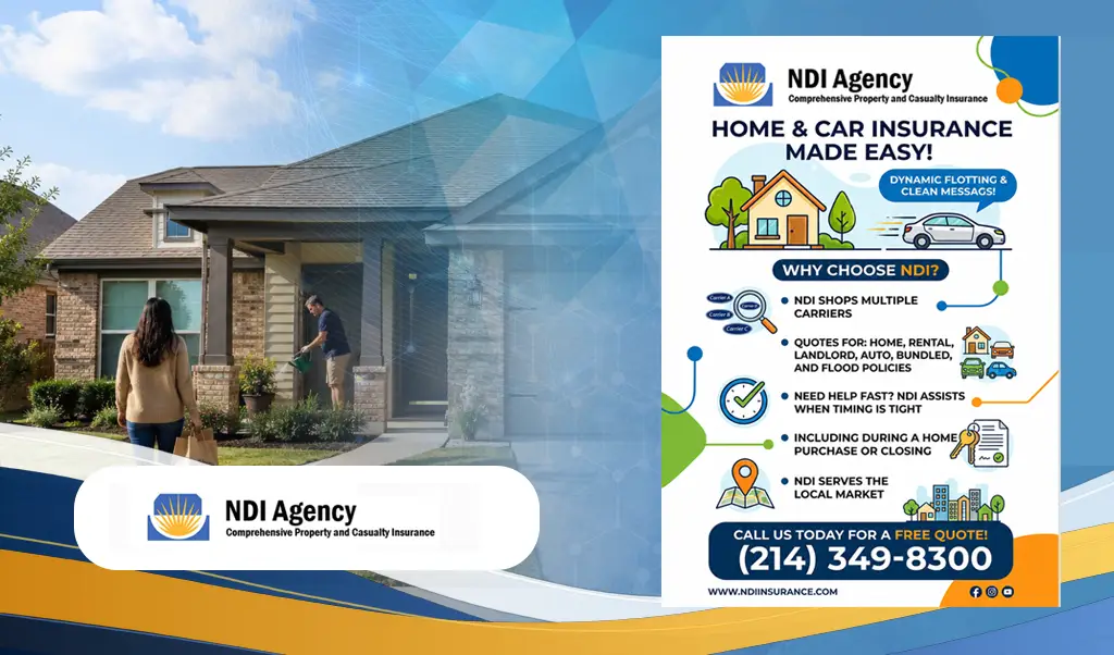 Home and Auto Insurance Bundle Quotes in Dallas, TX