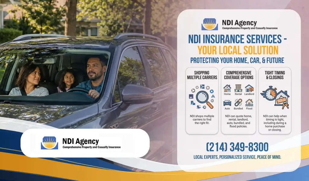 Home and Auto Insurance Bundle Quotes in Azle, TX