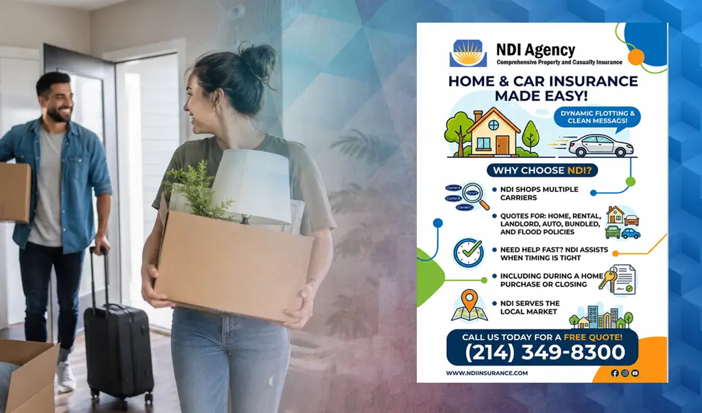 Home and Auto Insurance Bundle Quotes in Dimmit County, TX