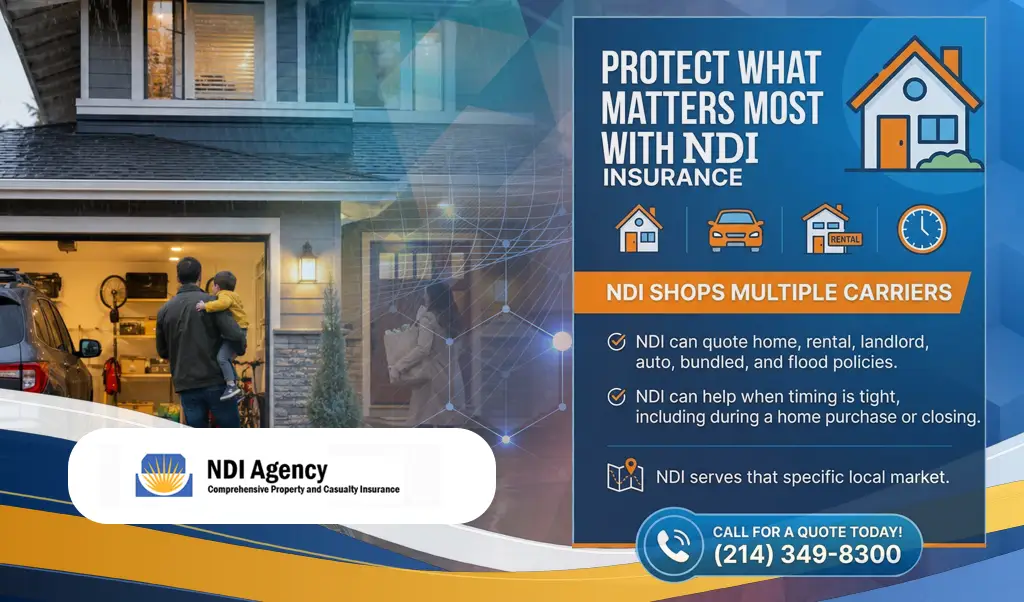 Home Insurance Quotes in Lewisville, TX