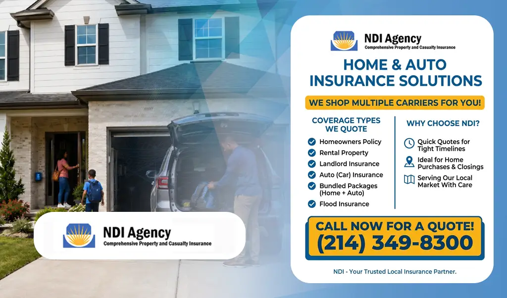 Home and Auto Insurance Bundle Quotes in White Settlement, TX Home and Auto Insurance Bundle Quotes in White Settlement, TX
