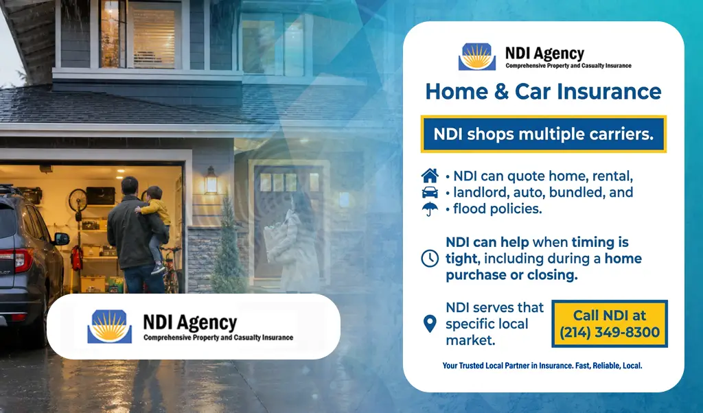 Home and Auto Insurance Bundle Quotes in Clute, TX