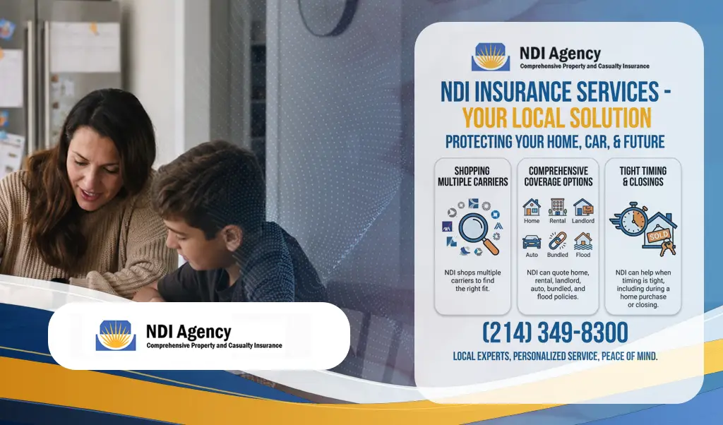 Home and Auto Insurance Bundle Quotes in Trophy Club, TX