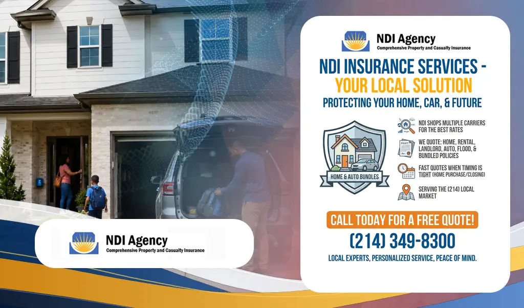 Flood Insurance Quotes in Universal City, TX