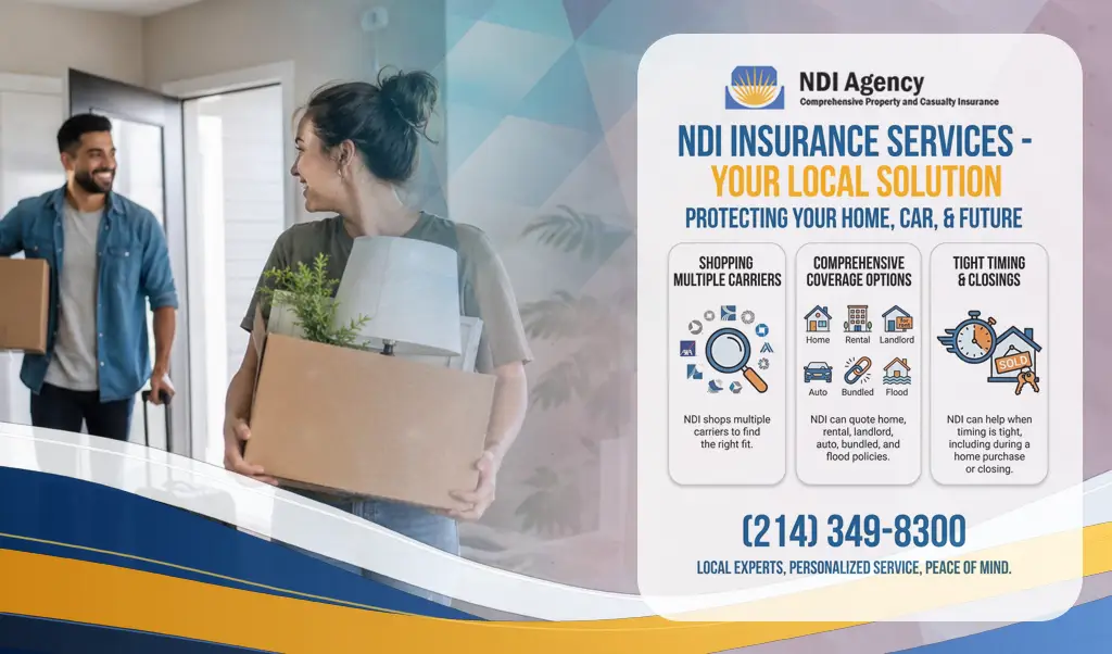 Home Insurance Quotes in The Colony, TX