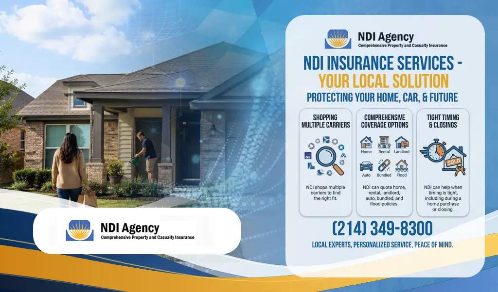 Auto Liability Insurance in Irving, TX