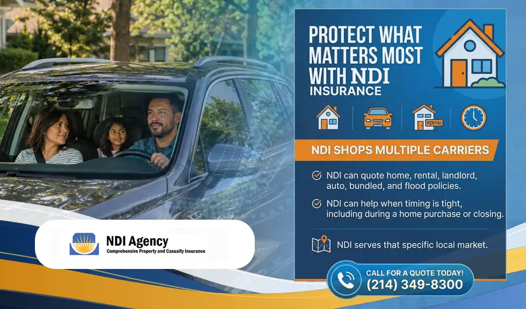 Home and Auto Insurance Bundle Quotes in Richland Hills, TX