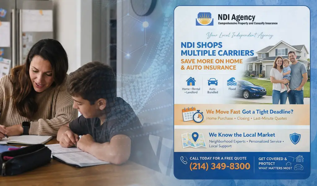 Home and Auto Insurance Bundle Quotes in Collin County, TX