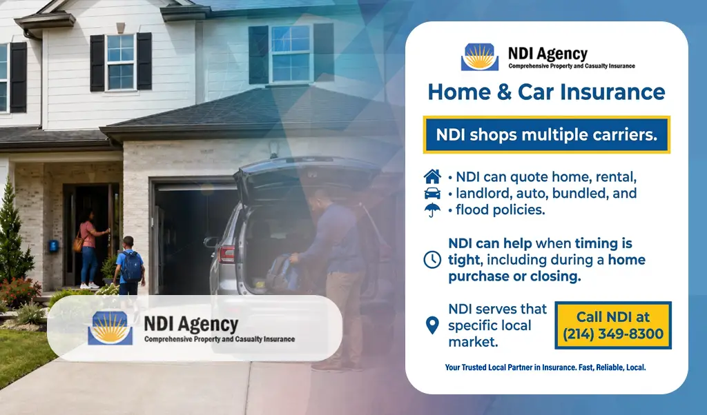 Home and Auto Insurance Bundle Quotes in Comal County, TX