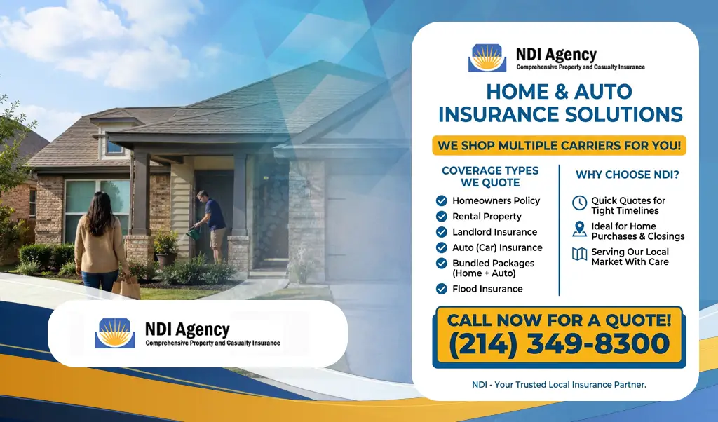 Home and Auto Insurance Bundles in Oldham County, TX: When Combining Coverage May Make Sense