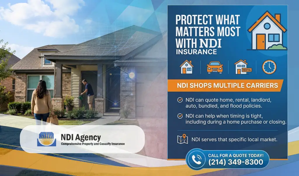 Home and Auto Insurance Bundle Quotes in North Richland Hills, TX Home and Auto Insurance Bundle Quotes in North Richland Hills, TX