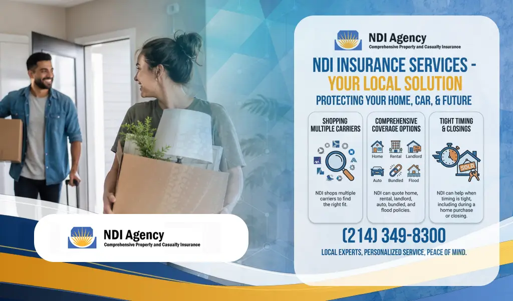 Home and Auto Insurance Bundle Quotes in Kennedale, TX