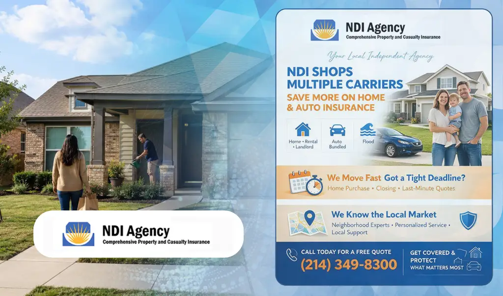 Home and Auto Insurance Bundle Quotes in Haltom City, TX