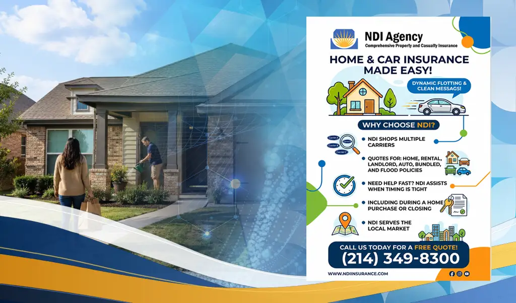 Home and Auto Insurance Bundles in Grayson County, TX: When Combining Coverage May Make Sense