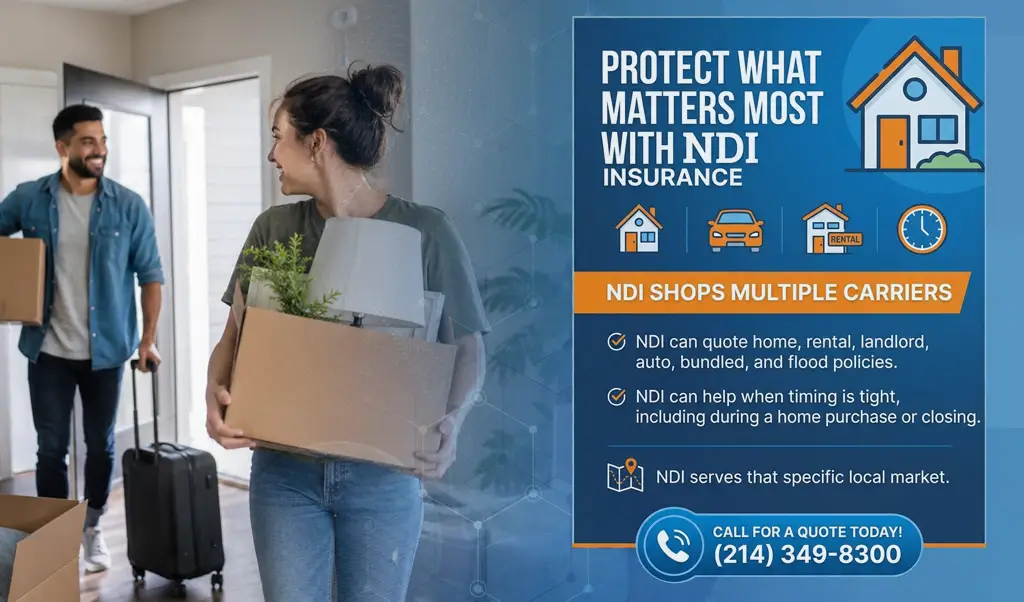Home and Auto Insurance Bundle Quotes in Grimes County, TX