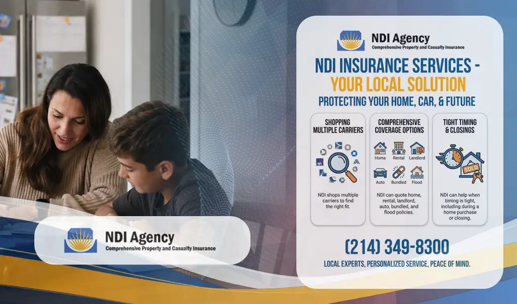Home and Auto Insurance Bundle Quotes in Colleyville, TX