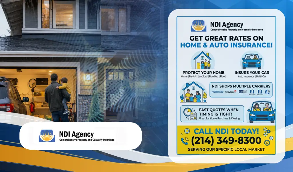 Home and Auto Insurance Bundles in Brooks County, TX: When Combining Coverage May Make Sense Home and Auto Insurance Bundles in Brooks County, TX: When Combining Coverage May Make Sense